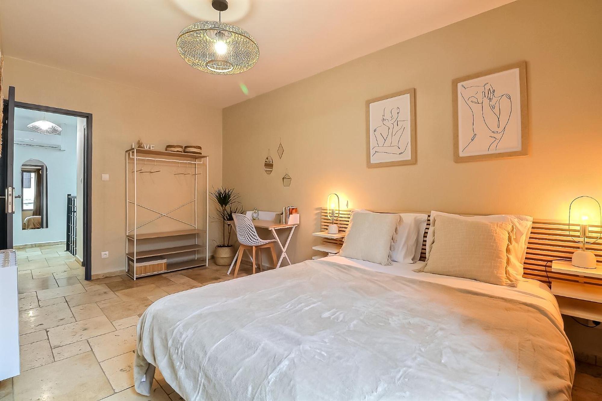Le Logy-Cosy - Appartement 5 Pers - Clim Wifi Cosy Garage Сан-Жил Екстериор снимка
