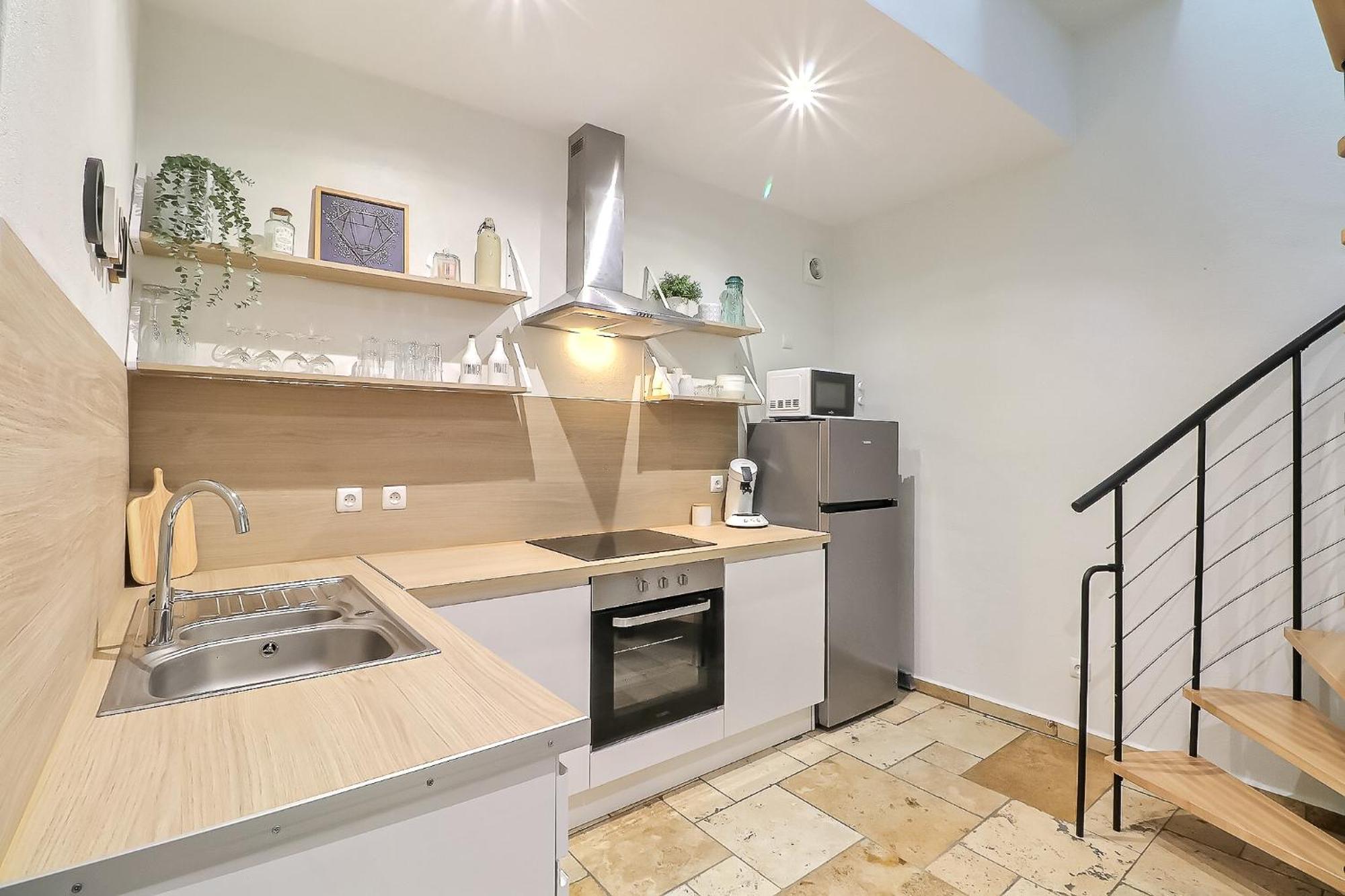 Le Logy-Cosy - Appartement 5 Pers - Clim Wifi Cosy Garage Сан-Жил Екстериор снимка
