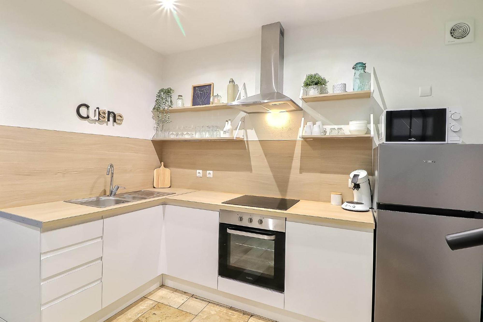 Le Logy-Cosy - Appartement 5 Pers - Clim Wifi Cosy Garage Сан-Жил Екстериор снимка