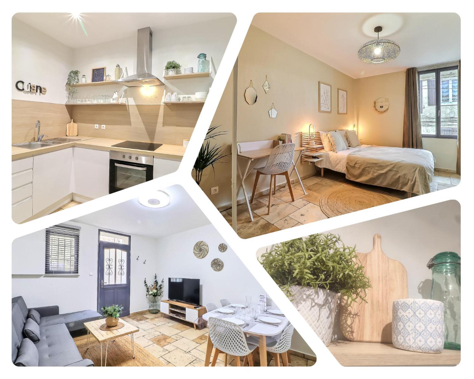 Le Logy-Cosy - Appartement 5 Pers - Clim Wifi Cosy Garage Сан-Жил Екстериор снимка