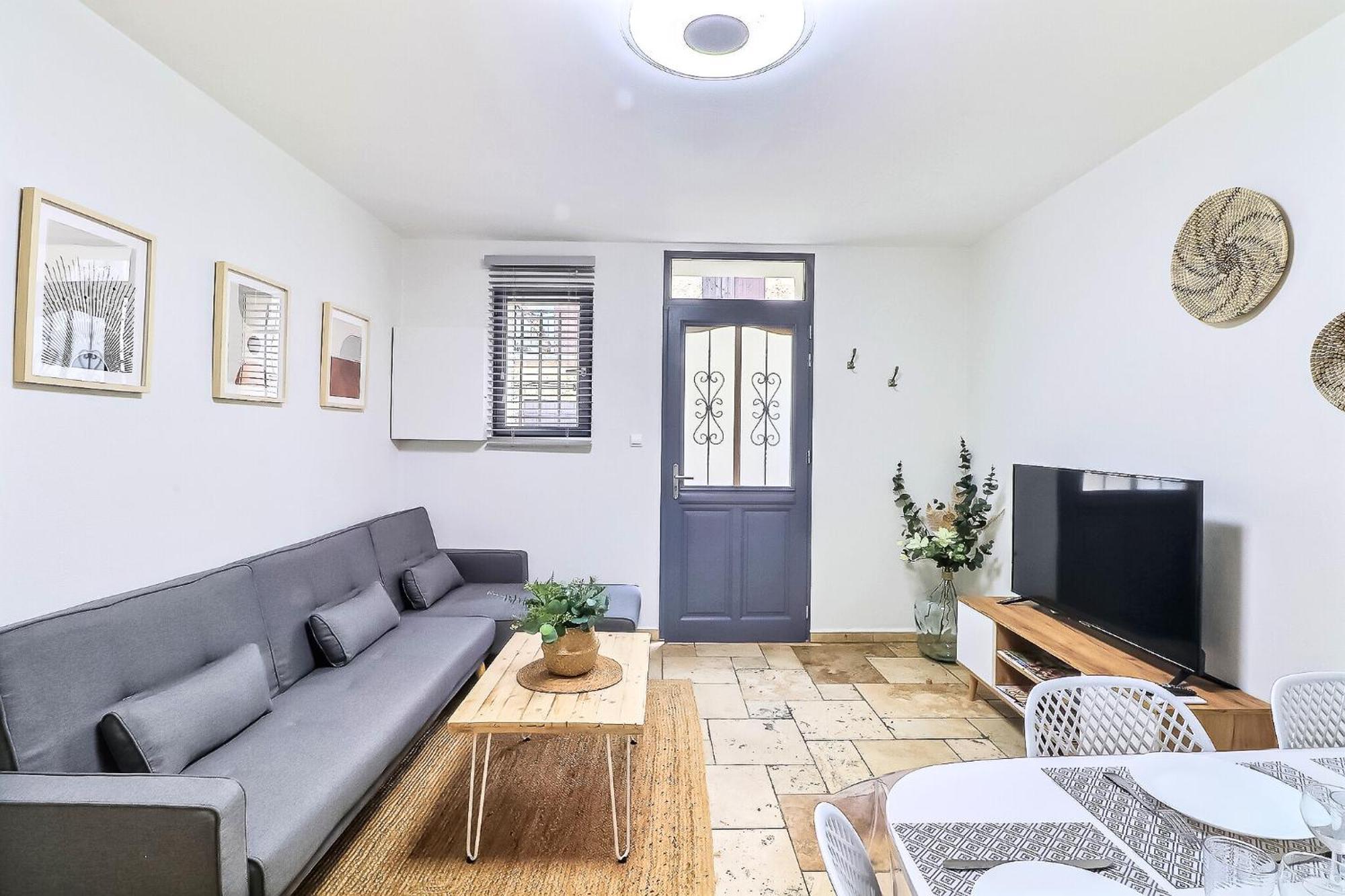 Le Logy-Cosy - Appartement 5 Pers - Clim Wifi Cosy Garage Сан-Жил Екстериор снимка