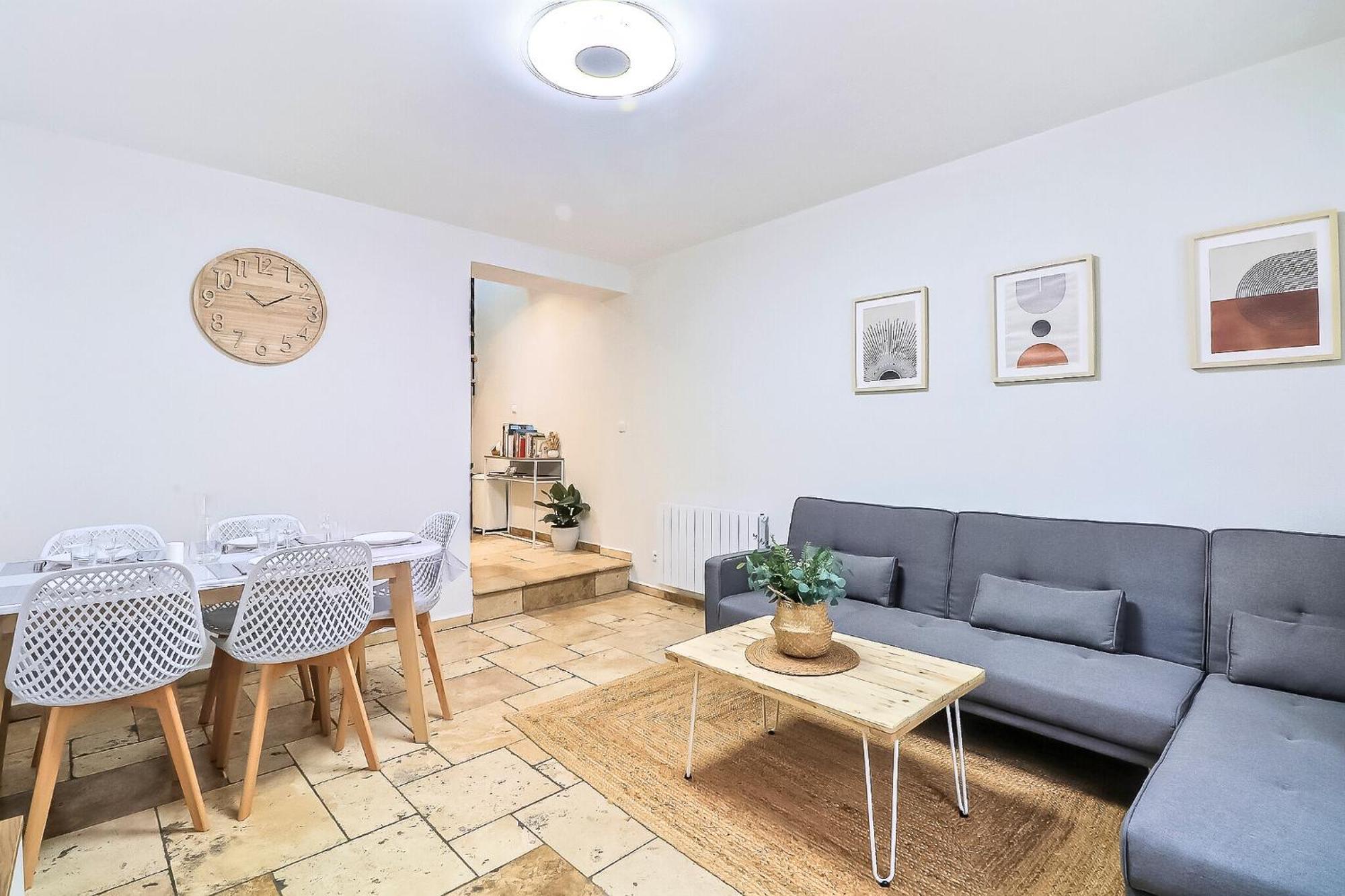 Le Logy-Cosy - Appartement 5 Pers - Clim Wifi Cosy Garage Сан-Жил Екстериор снимка